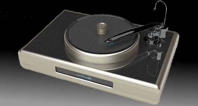 Continuum Criterion Turntable and Copperhead Arm