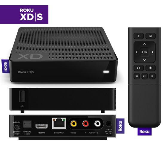 Roku XDS 1080p Streaming Video Set-Top Box