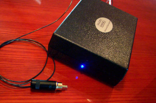 Ground Disruptor Blue Dot and the Pulse Gen ZX