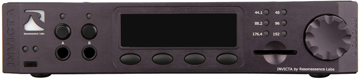 Resonessence Labs Invicta DAC  and Headphone Amplifier