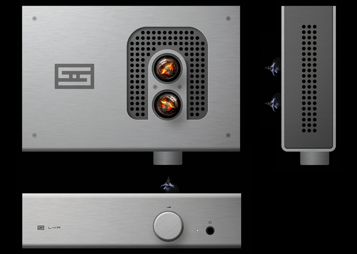 Schiit Lyr Hydrid Headphone Amplifier