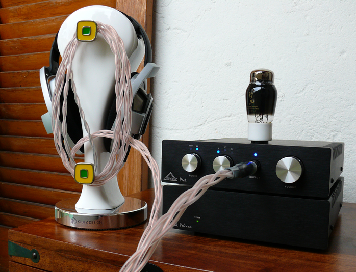 Apex Audio Peak Headphone Amplifier