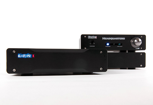 KingRex UD-1 Pro DAC  and HQ-1 Headphone Amplifier