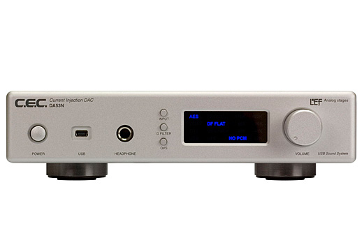C.E.C. DA53N USB DAC and Headphone Amplifier