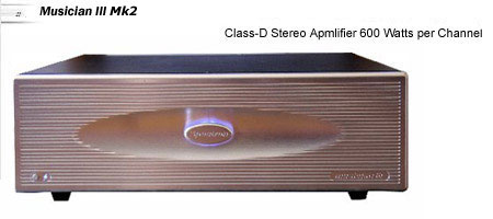 Review : Spectron Musician III Mk2 Class D Stereo Power Amp