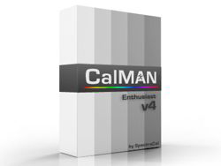 SpectralCal CalMAN 4.1 Video Calibration Software