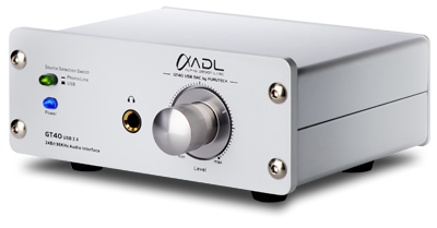 Furutech GT40 USB DAC/Phonostage/Headphone Amplifier