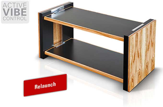 Finite Elemente Emperor Rack with ActiveVibeControl