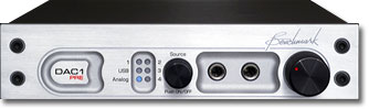 Benchmark Media DAC1 PRE DAC, Preamplifier and Headphone Amplifier