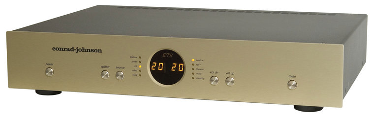 Conrad-Johnson ET3 Preamplifier