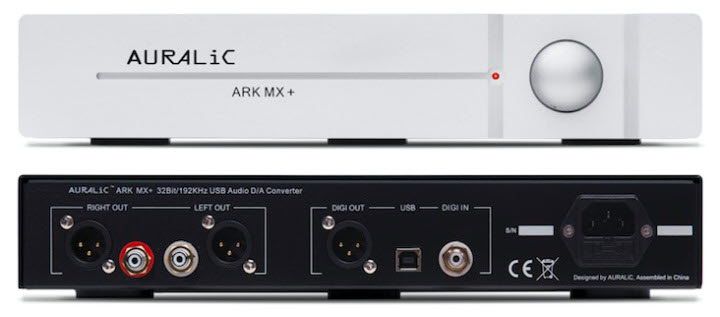 AURALiC ARK MX+ USB DAC and Headphone Amplifier