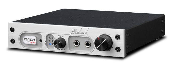 Benchmark Media DAC1 HDR DAC and Headphone Amplifier