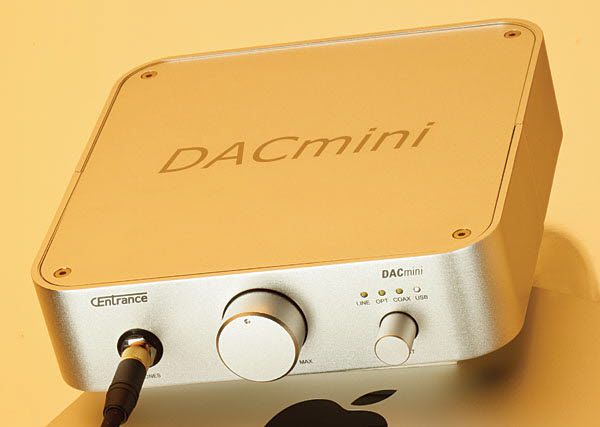 CEntrance DACmini CX DAC and Headphone Amplifier