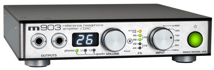 Grace M903 Headphone Amplifier and DAC