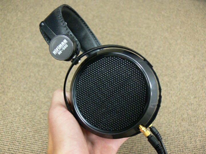 HiFiMAN HE-500 Planar Magnetic Headphones