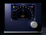 47 Laboratory’s Model 4730 Midnight Blue Stereo FM Tuner