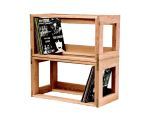 Mapleshade Record Shelf