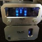 Raven Audio Cirrus Tube Stereo Preamplifier