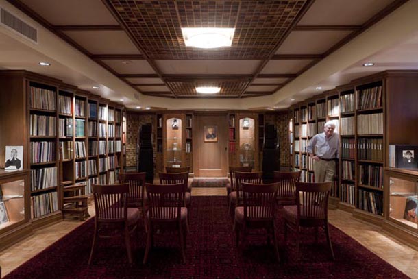 The William Ralston Listening Library and Archive – A Video Tour