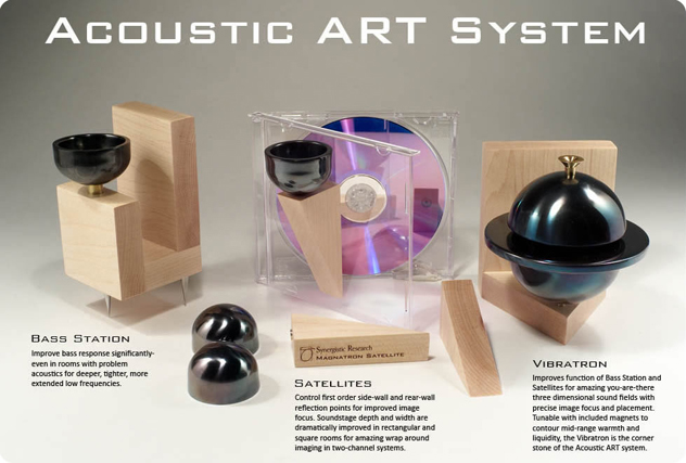 Synergistic Research Acoustic ART Tuning Bowls