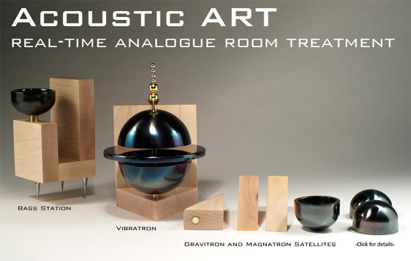 Jonathan Valin on the Synergistic Acoustic ART Tuning Bowls