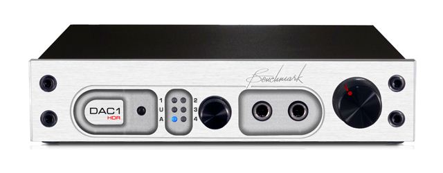 Benchmark DAC1 HDR USB DAC and Headphone Amplifier