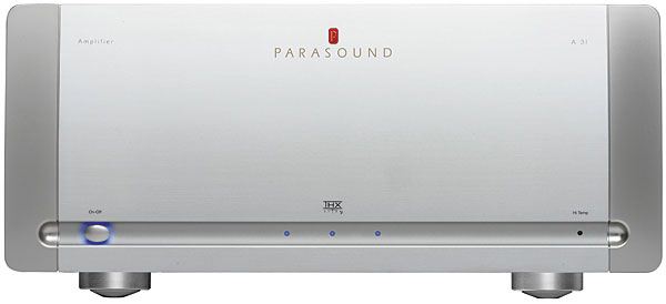 Parasound Halo A 31 Three-Channel Power Amplifier