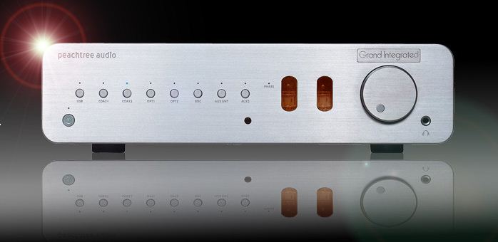 Peachtree Audio Grand Integrated DAC and Integrated Amplifier