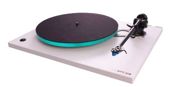 Rega RP3 Turntable, Elys 2 Cartridge, TT PSU Power Supply