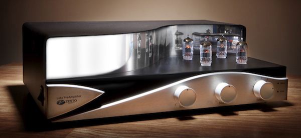 Zesto Audio Leto Line Stage Preamplifier