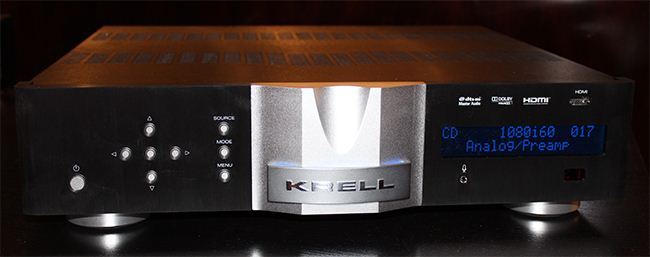 Krell Announces Foundation 7.1 Surround Sound Processor