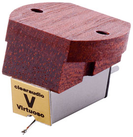 Clearaudio Virtuoso Wood MM Phono Cartridge
